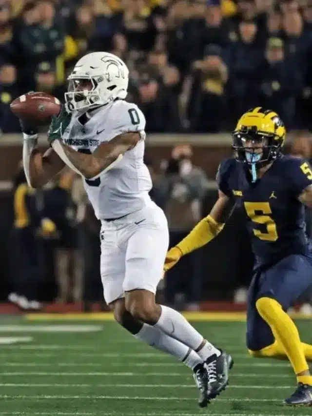 Michigan State vs Michigan Wolverines football Most excited match.