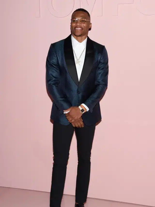 Popular Russell Westbrook on Being the King of NBA Style