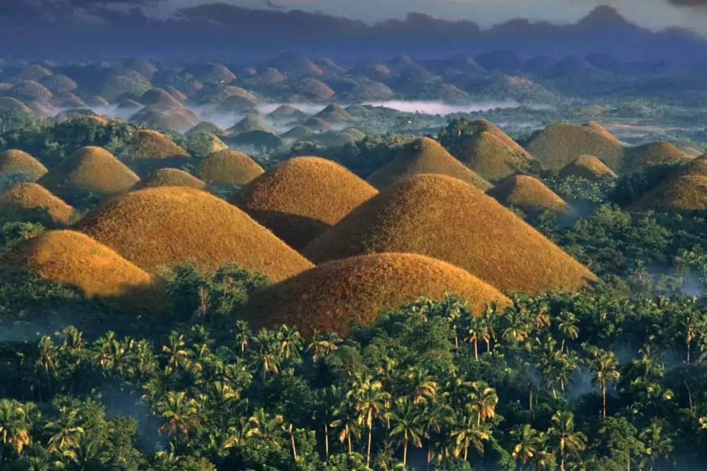 Chocolate Hills