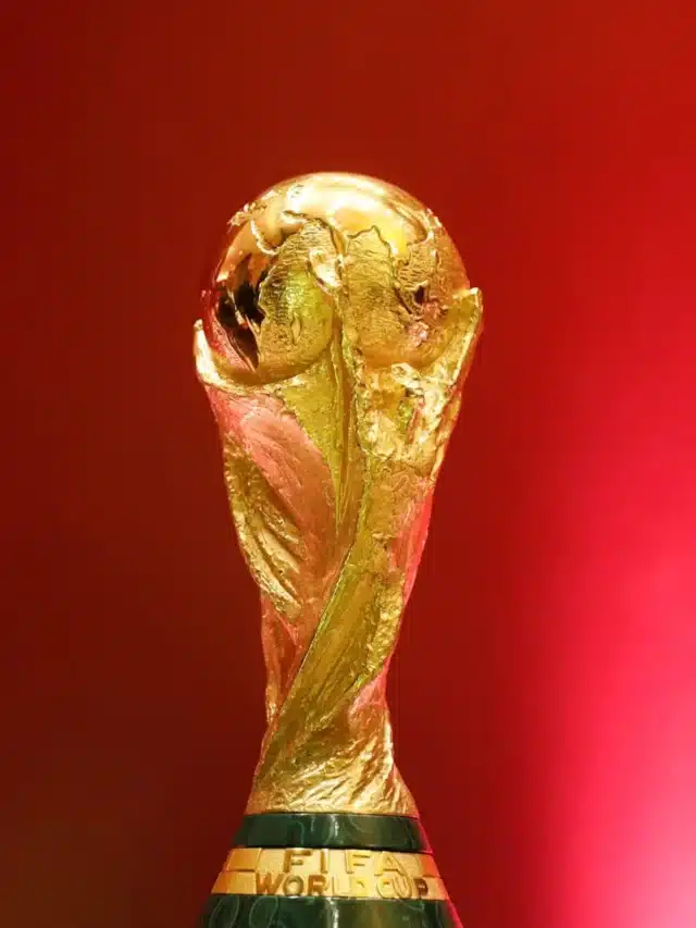 World Cup Trophy 18 CT Gold