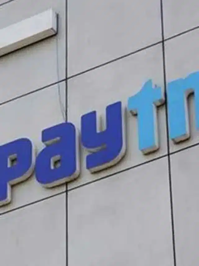 Paytm share crashes, Soft bank sells its stake 4.5%