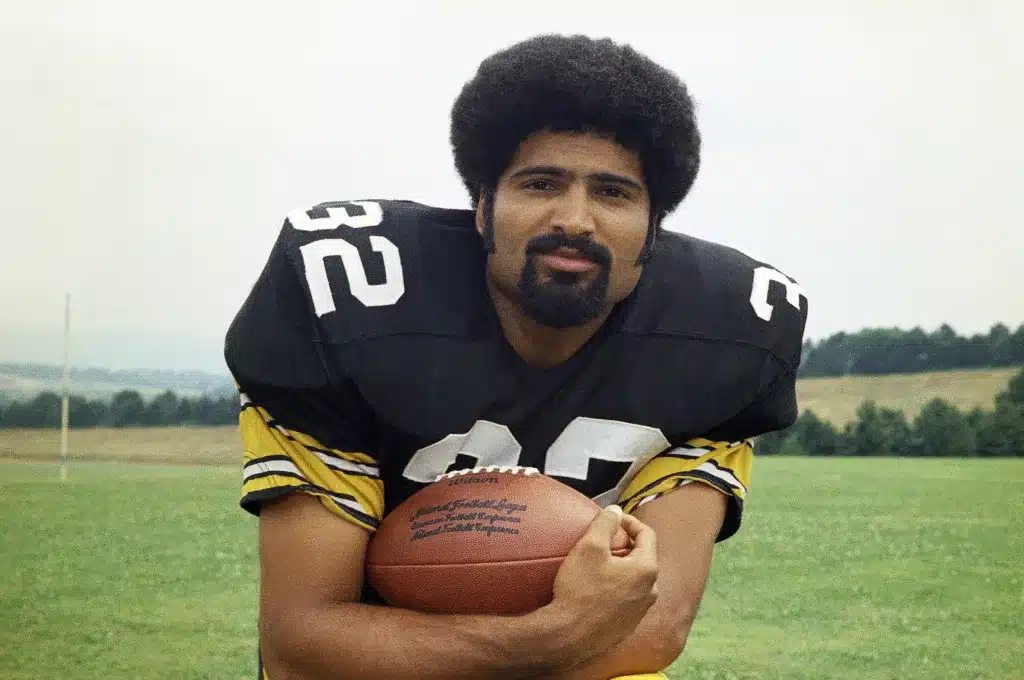 Franco Harris in 1973.