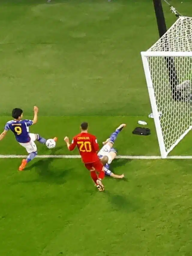 Japan Stun Spain 2-1, Germany eliminated From World Cup.