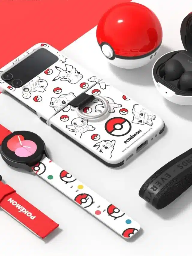 Samsung Pokemon Theme