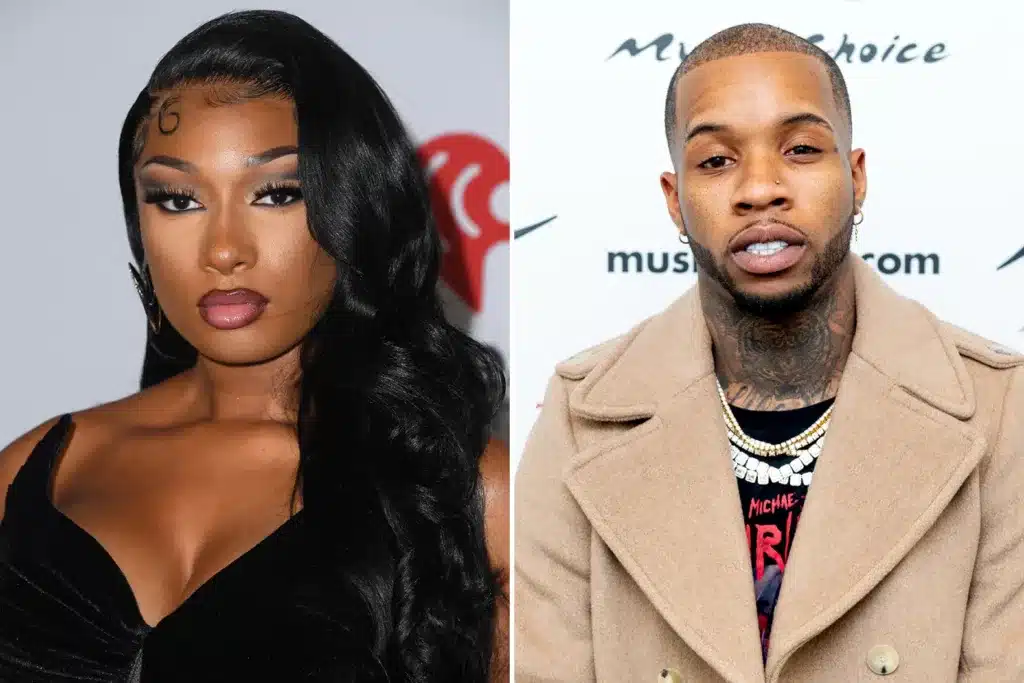 Tory Lanez and Megan stallion