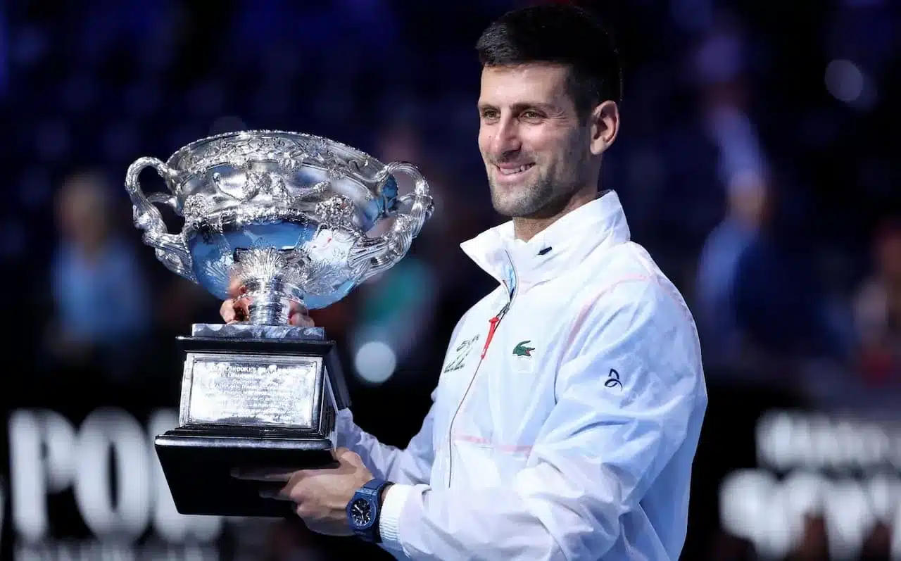 Famous Novak DJOKOVIC Tennis Legend World No1 & History