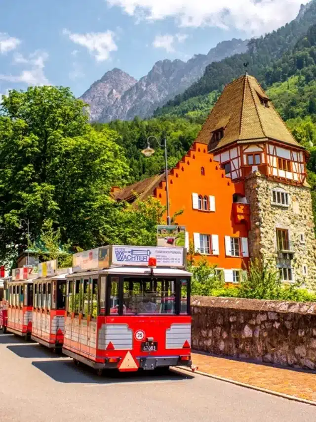 Tiniest country Liechtenstein.