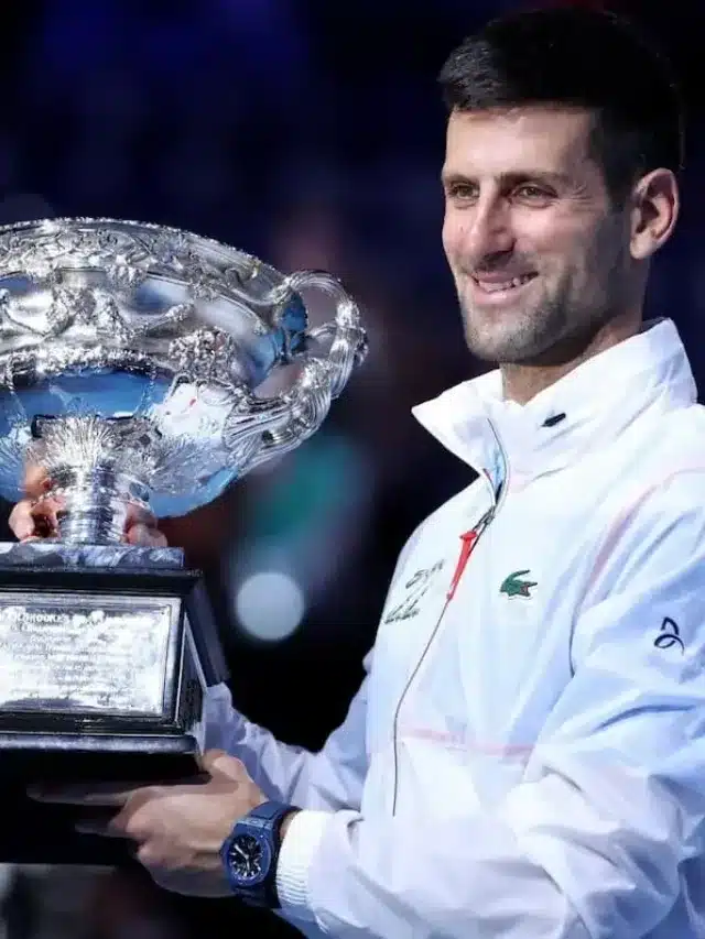 World no 1 Novak-DJOKOVIC Tennis Legend- Titles History