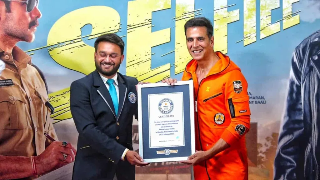 Akshay Kumar Guinness World Record