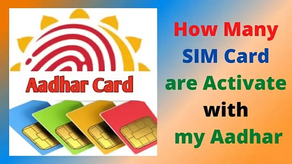 Know how many SIMs Running