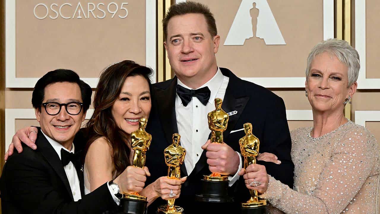 Famous Oscar 2023 Winners Best Actor Actress Movie Song 