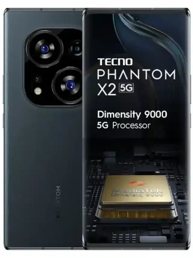 world’s 1st mobile Techno-Phantom X2 Pro 5G with DSLR camera Lens