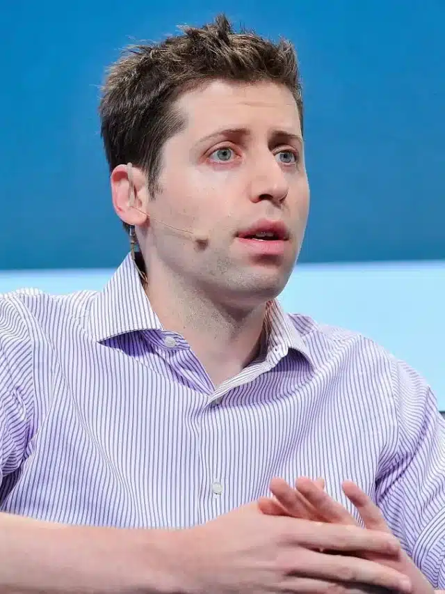 Favorite ChatGPT Creator-Sam Altman says: Why scared of his creation ?