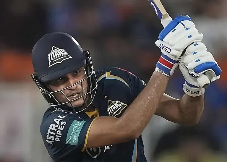 Shubman Gill Hits High