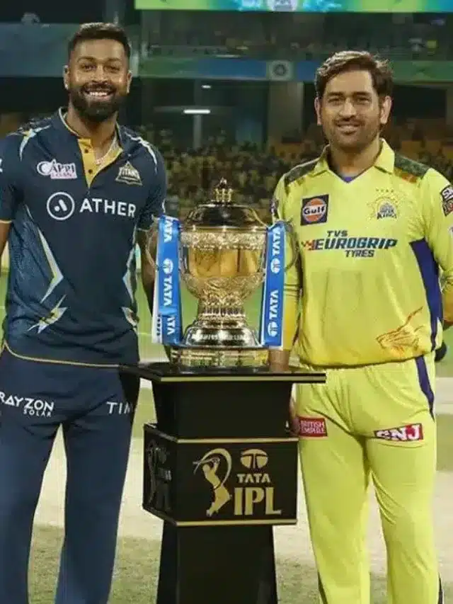 Favorite CSK beat GT by 5 Wickets, wins 5th IPL Final Title