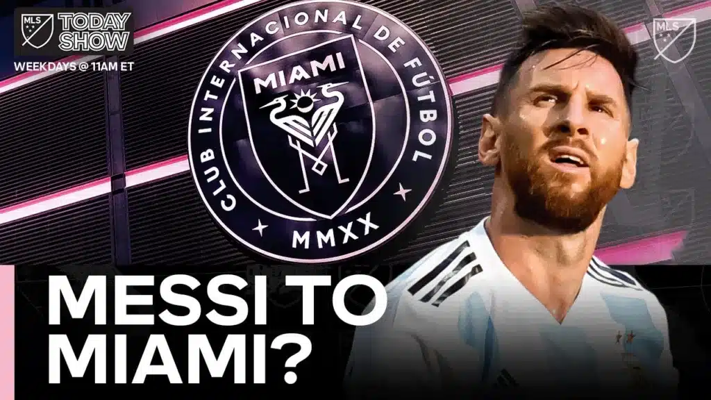 Lionel Messi will join American club Inter Miami