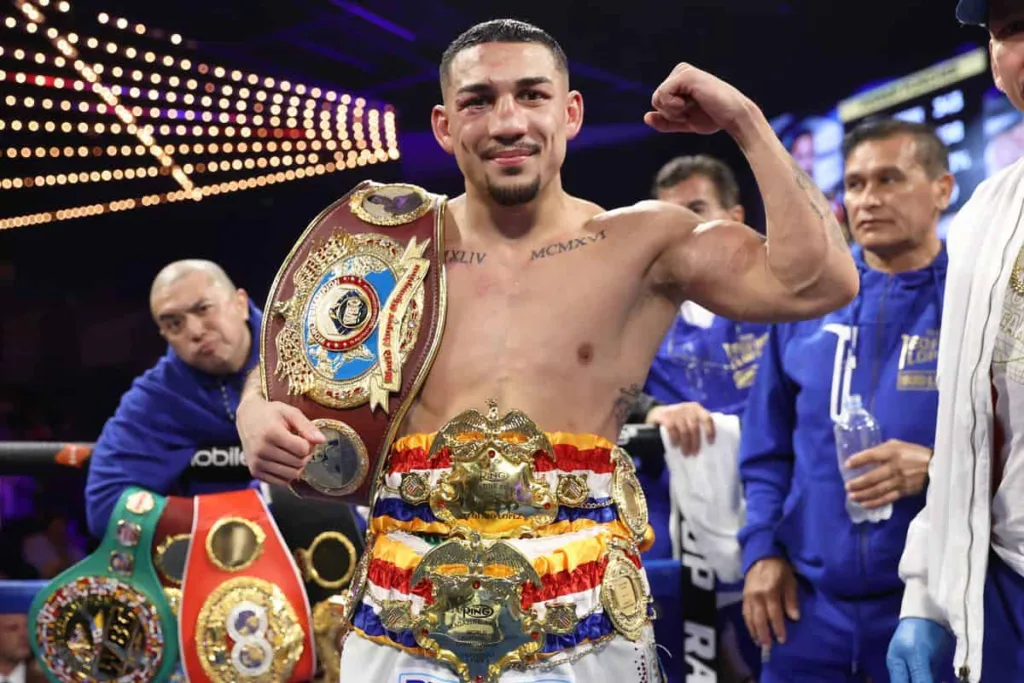 Teofimo Lopez announces retirement