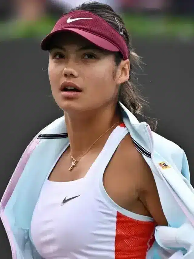 Famous Tennis Star Emma-Raducanu is best paid £402k in this Wimbledon