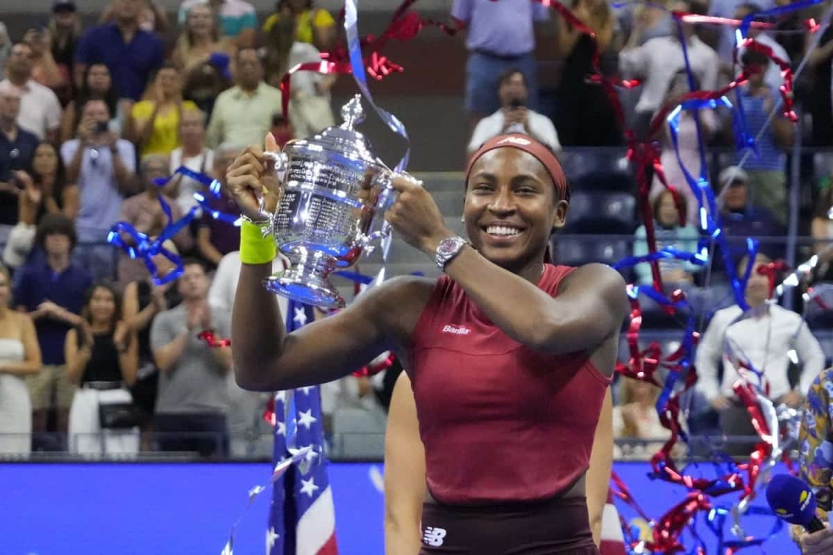 New Tennis Phenom Coco Gauff-2023 US Open Women's Champion