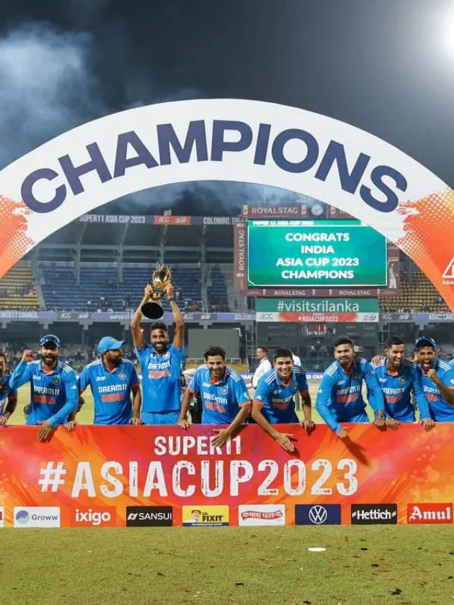Excited Asia Cup-2023 Award winners list, Prize money you must know