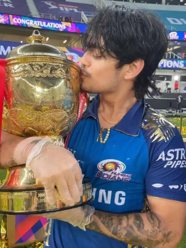 Famous cricketer Ishan-Kishan breaks many records, who is he?