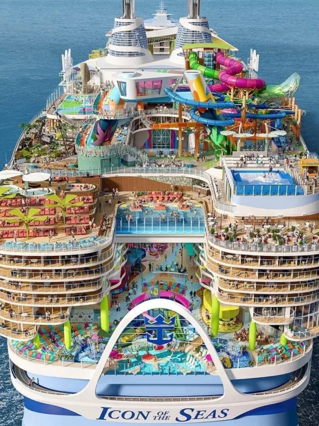 New Icon of the Seas, world’s largest Cruise ship do you know?