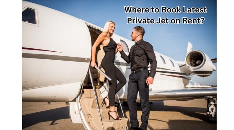 private jet on rent
