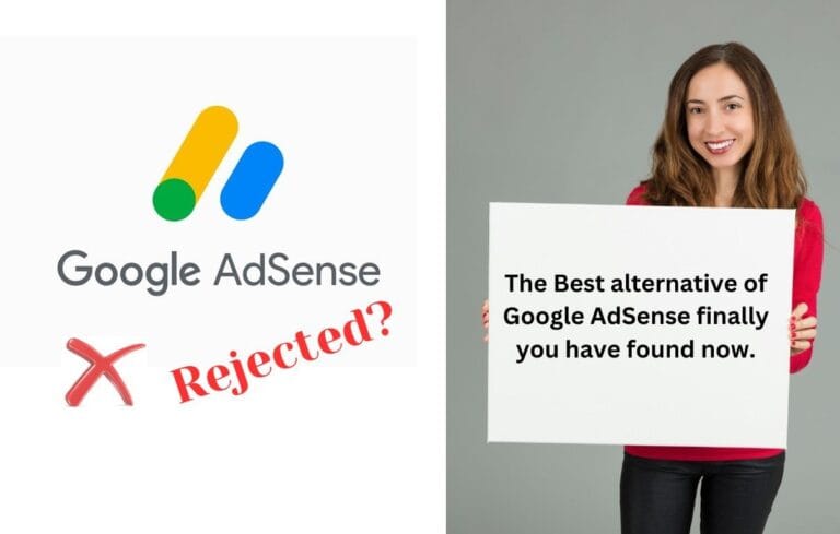 Google AdSense Rejection