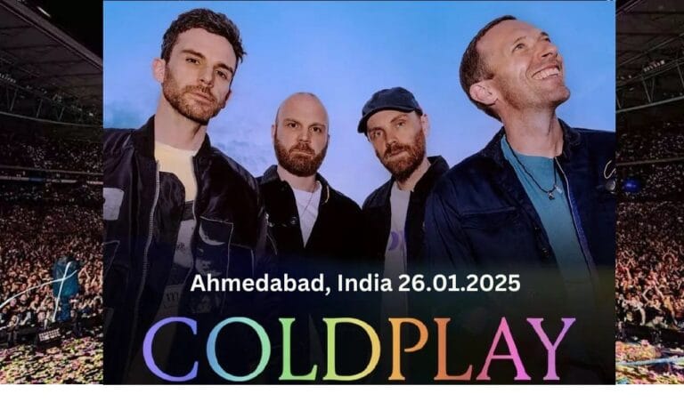coldplay concert