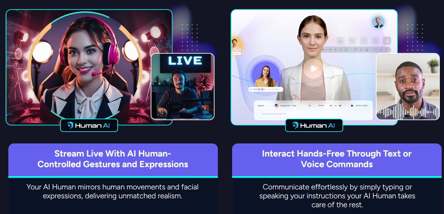 Human AI Model human ai