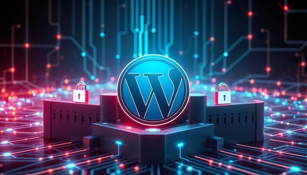 secure WordPress website