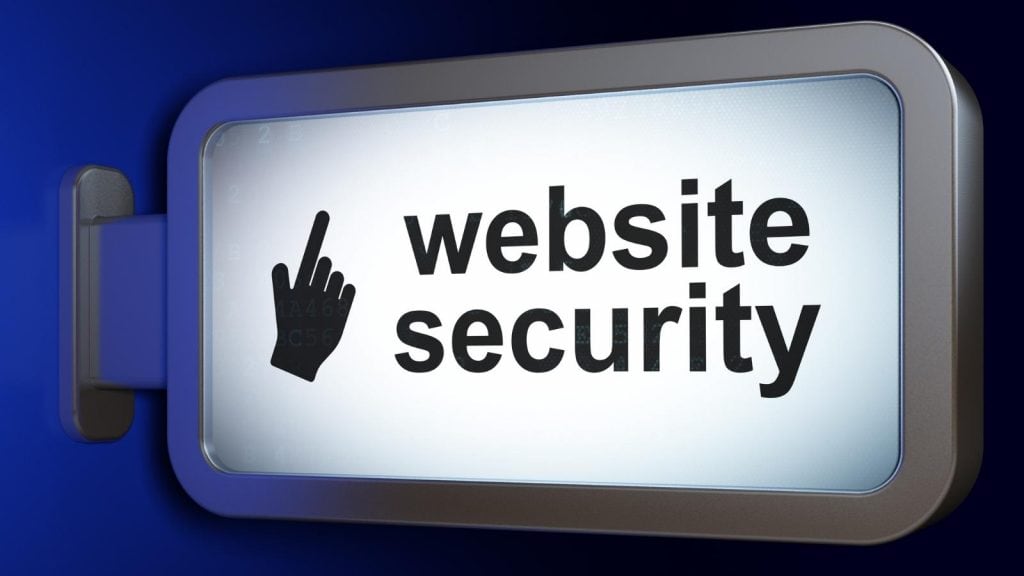 secure WordPress website