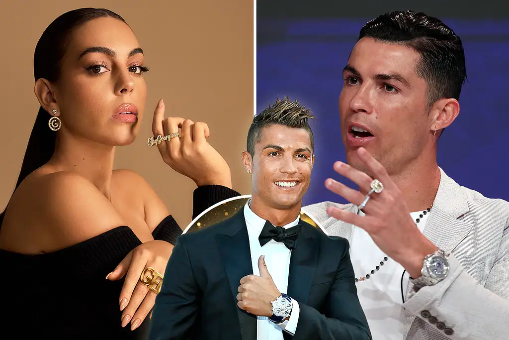 Ronaldo and Georgina