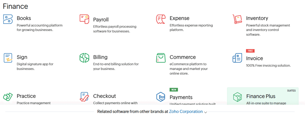 zoho